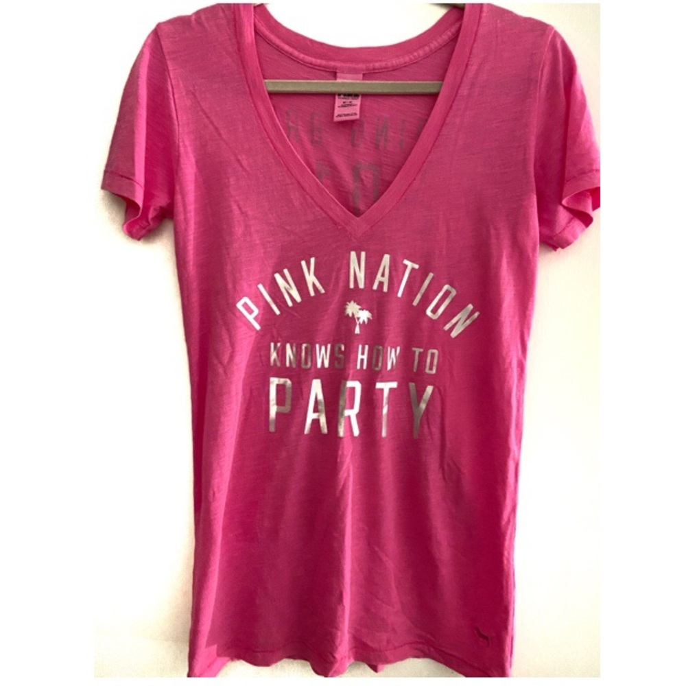 PINK VICTORIA’S SECRET SPRING BREAK 2013 TEE